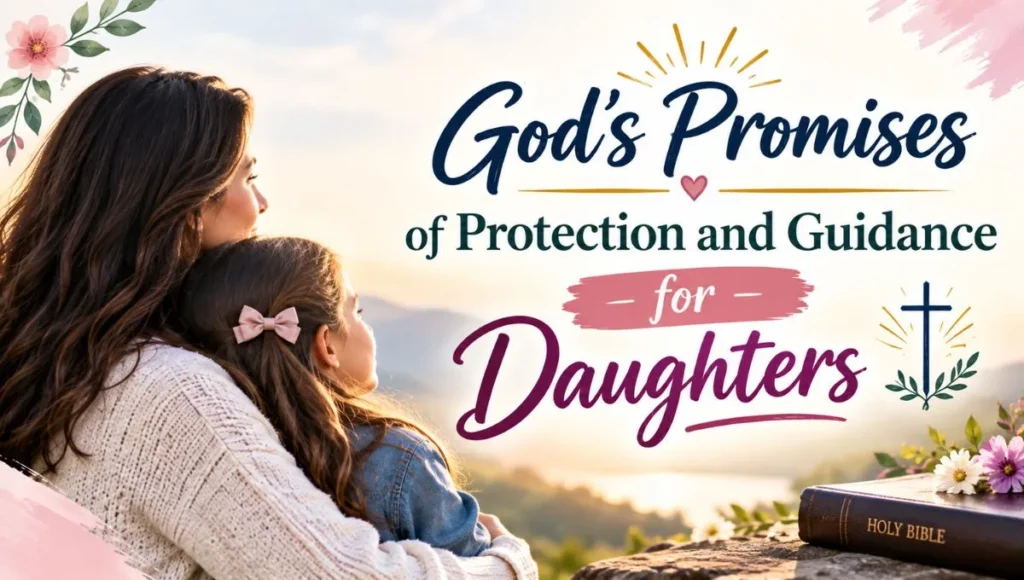 God's Promises of Protection and Guidance for Daughters