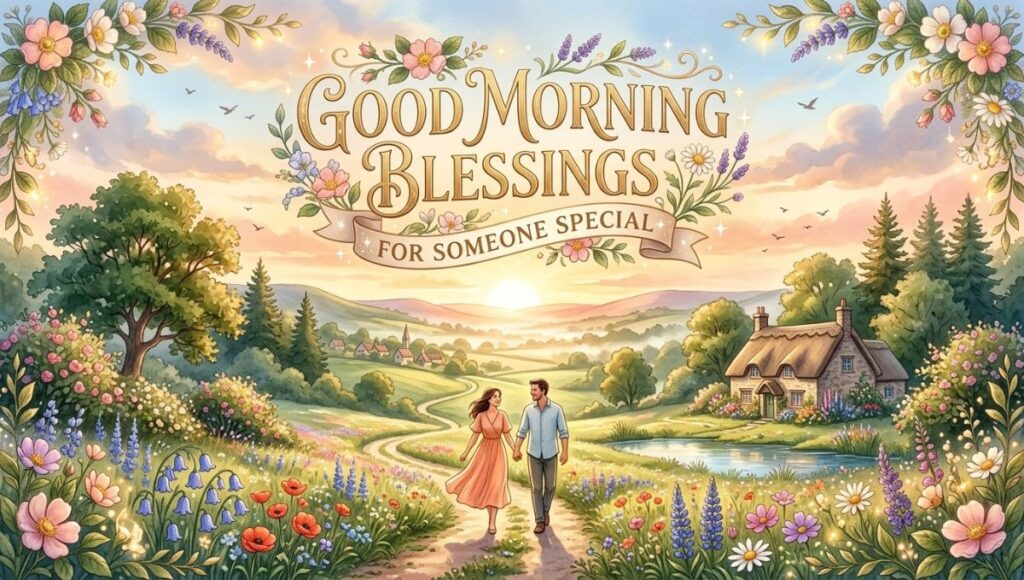Good Morning Blessings for Someone Special