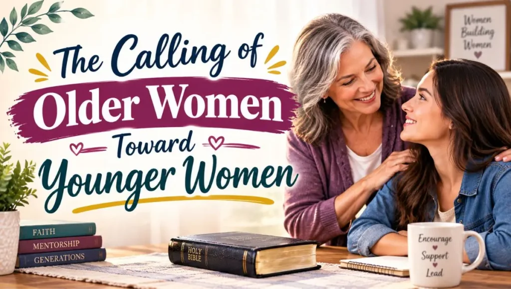 The Calling of Older Women Toward Younger Women