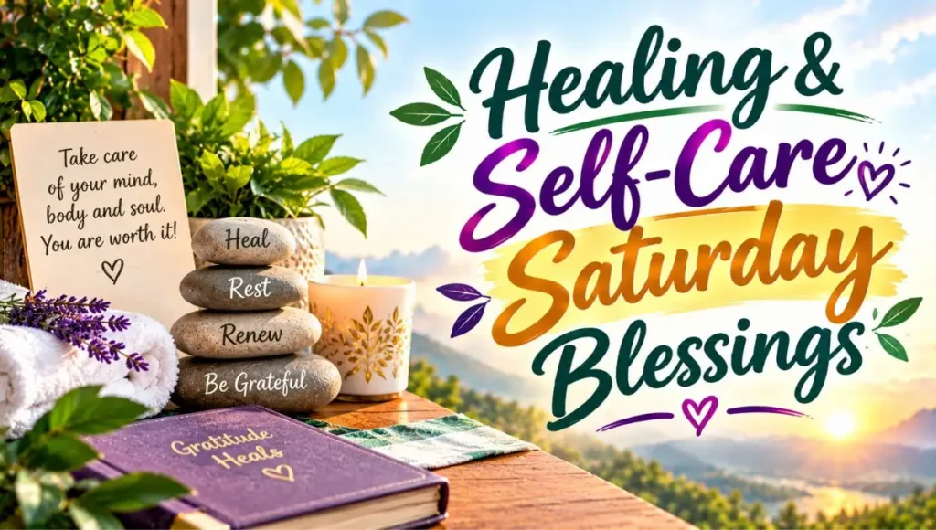Healing & Self-Care Saturday Blessings