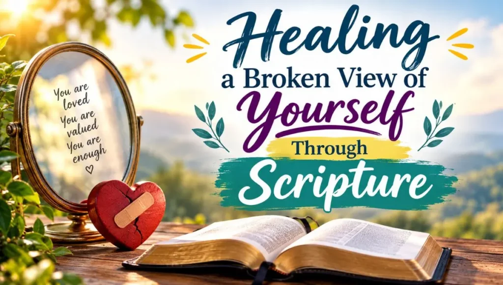 Healing a Broken View of Yourself Through Scripture