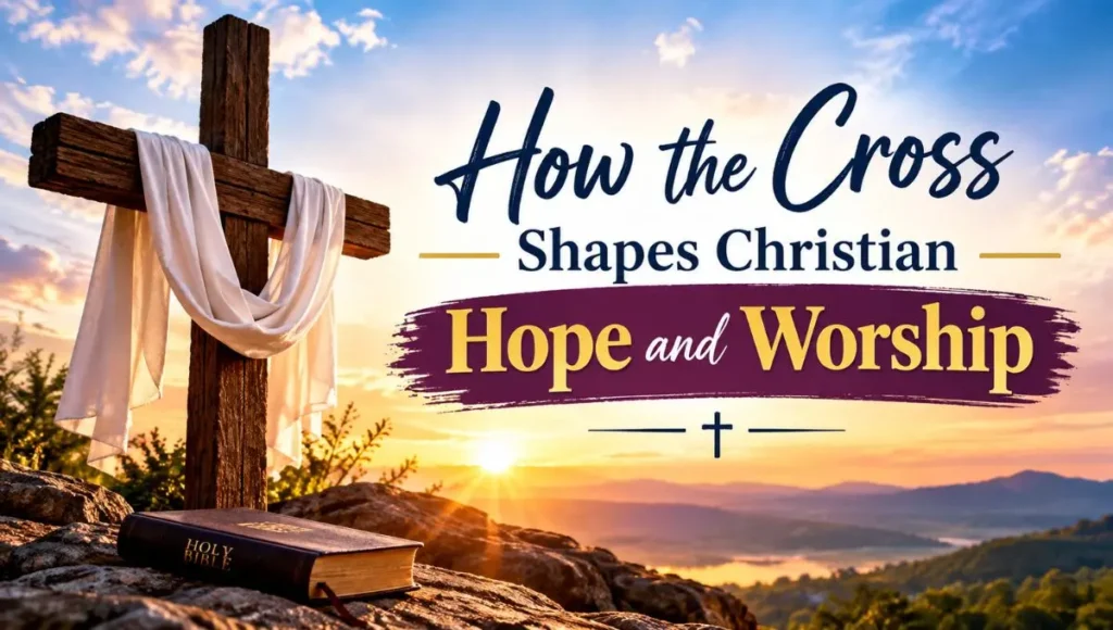 How the Cross Shapes Christian Hope and Worship