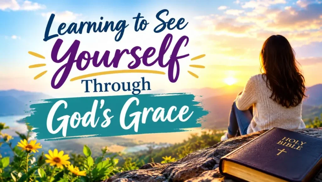 Learning to See Yourself Through God's Grace