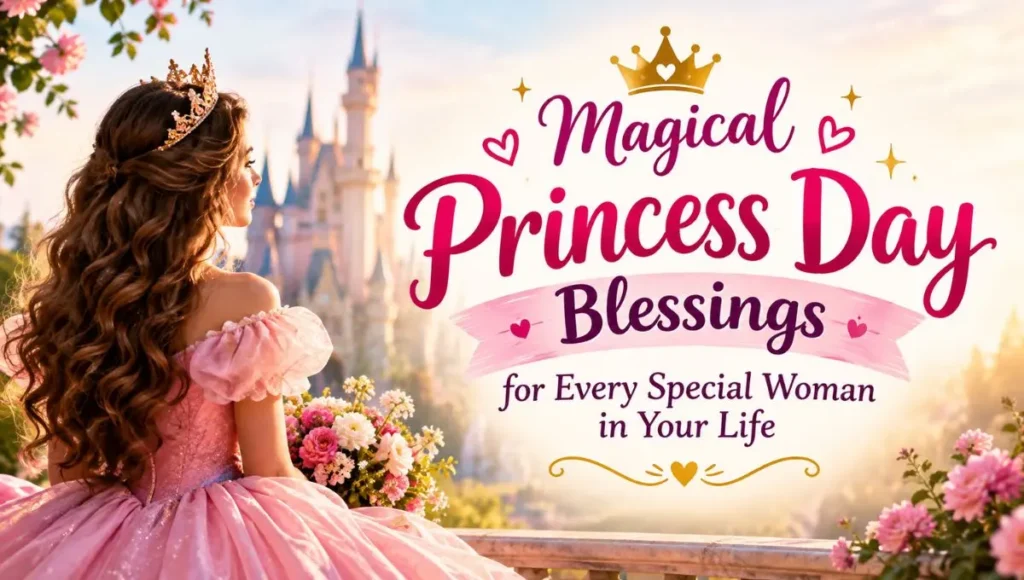 Magical Princess Day Blessings for Every Special Woman in Your Life