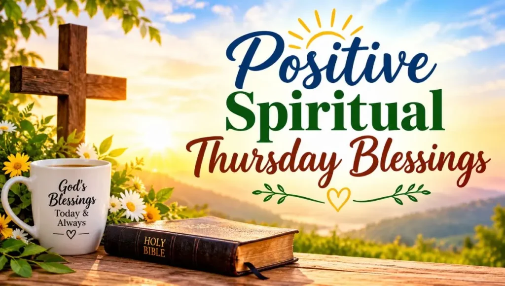 Positive Spiritual Thursday Blessings