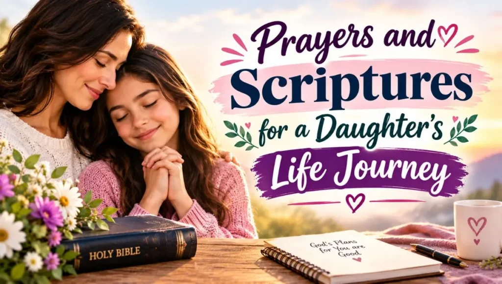 Prayers and Scriptures for a Daughter's Life Journey