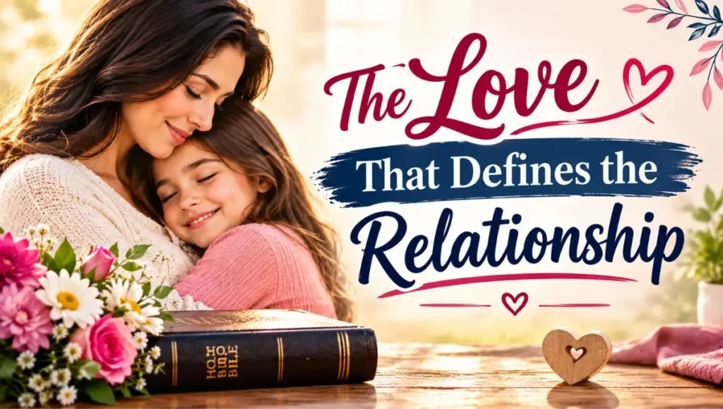 The Love That Defines the Relationship