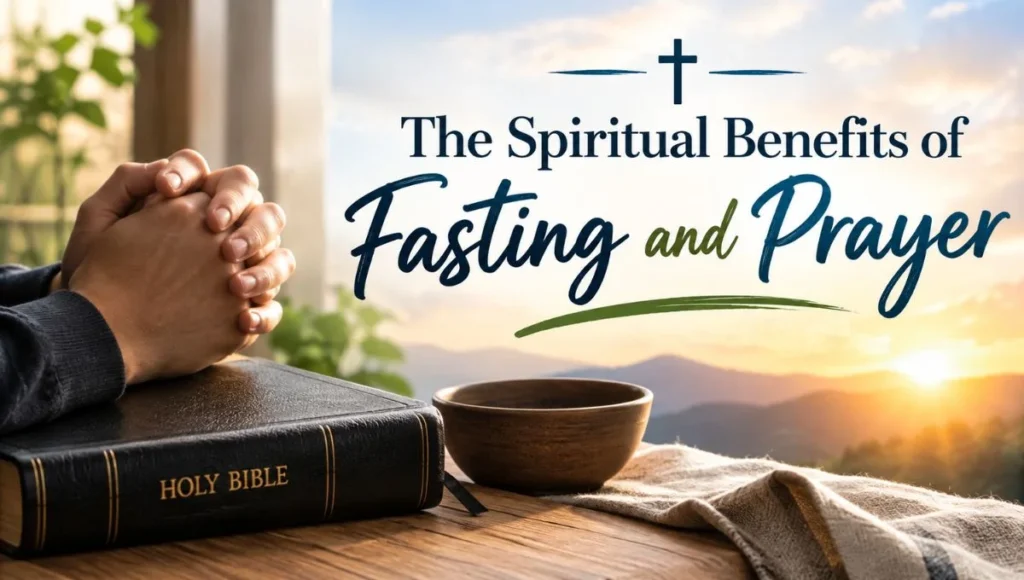 The Spiritual Benefits of Fasting and Prayer