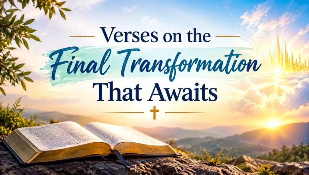 Verses on the Final Transformation That Awaits