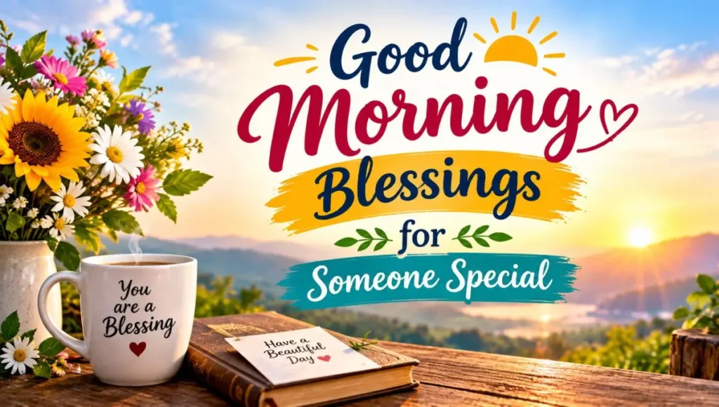 Good Morning Blessings for Someone Special