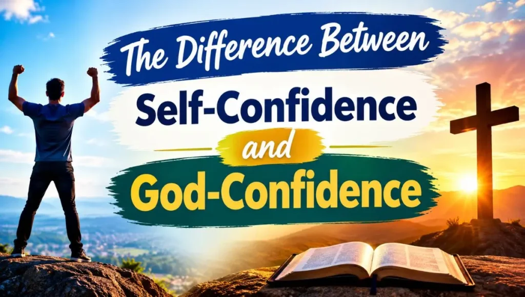 The Difference Between Self-Confidence and God-Confidence