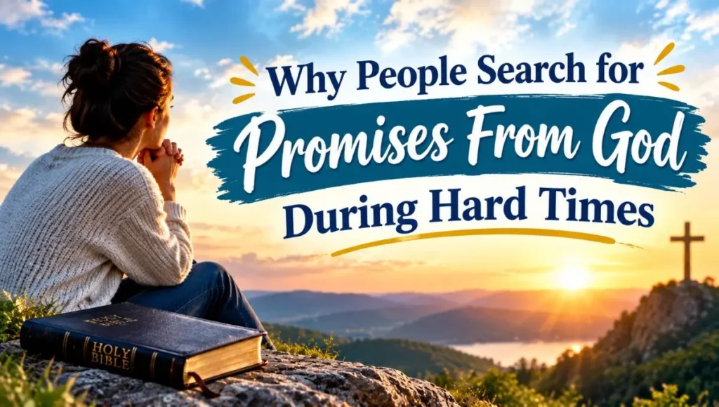 Why People Search for Promises From God During Hard Times