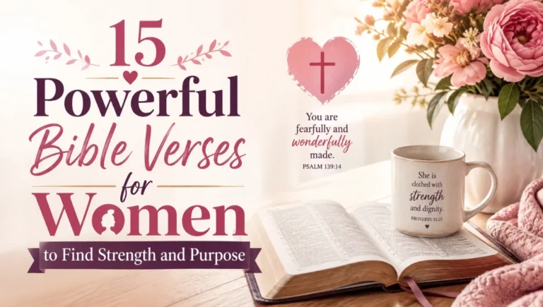 15 Powerful Bible Verses for Women to Find Strength and Purpose