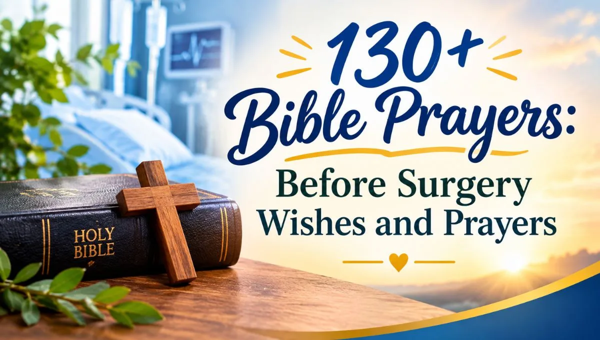 Tips for Writing Meaningful Surgery Wishes and Prayers