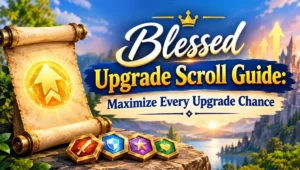 Blessed Upgrade Scroll Guide: Maximize Every Upgrade Chance