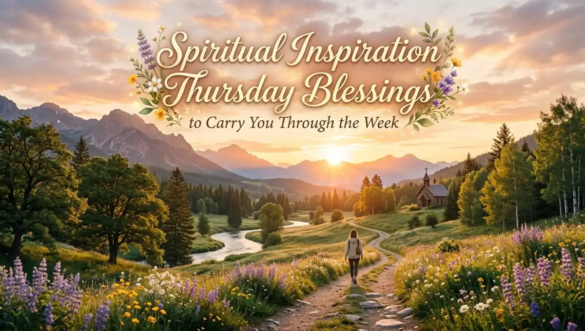 Spiritual Inspiration Thursday Blessings to Carry You Through the Week