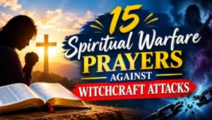 15 Spiritual Warfare Prayers Against Witchcraft Attacks
